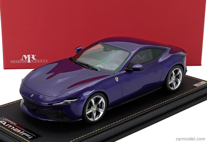 Ferrari Amalfi 2025 1:18 MR Models Violetto Dino - fialová