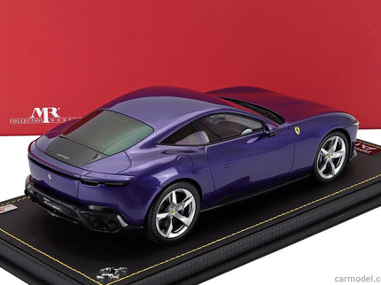 Ferrari Amalfi 2025 1:18 MR Models Violetto Dino - fialová