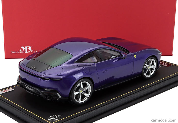 Ferrari Amalfi 2025 1:18 MR Models Violetto Dino - fialová