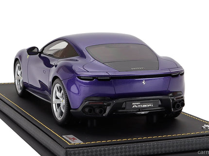 Ferrari Amalfi 2025 1:18 MR Models Violetto Dino - fialová