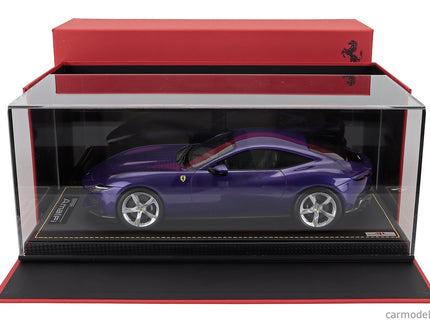 Ferrari Amalfi 2025 1:18 MR Models Violetto Dino - fialová