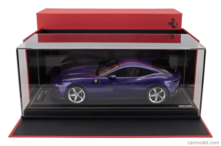 Ferrari Amalfi 2025 1:18 MR Models Violetto Dino - fialová