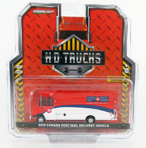 TRUCK | MAIL DELIVERY CANADA POST 2019 | WHITE RED
