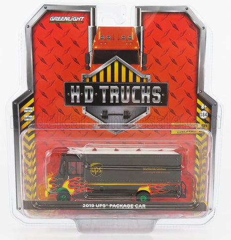 TRUCK | TRUCK UNITED PARCEL SERVICE UPS 2019 - GREEN WHEELS | BLACK