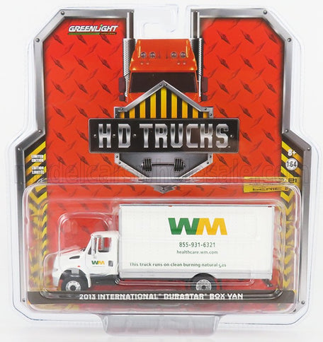 TRUCK | DURASTAR TRUCK WASTE MANAGMENT 2013 | WHITE