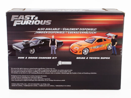 DODGE | DOM'S DODGE CHARGER R/T 1970 - WITH FIGURE DOMINIC TORETTO - FAST & FURIOUS | MATT BLACK