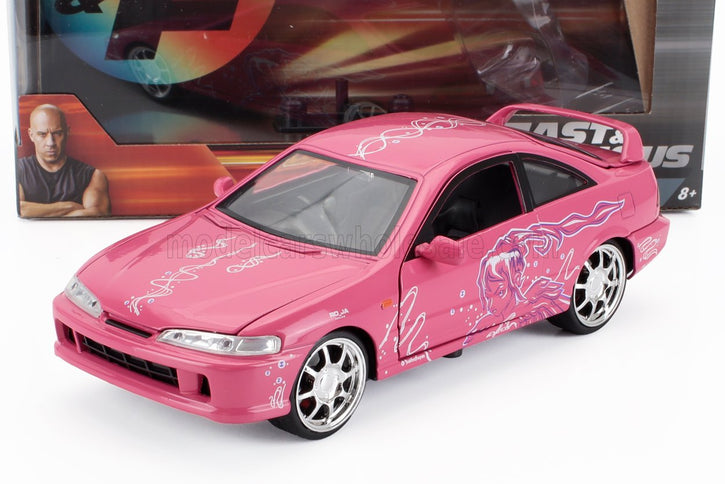 HONDA | INTEGRA TYPE R 1995 - FAST & FURIOUS | PINK