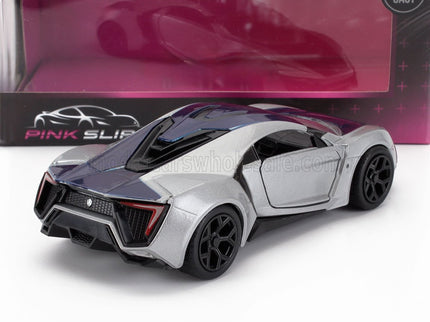 LYKAN | HYPERSPORT 2014 | SILVER BLUE