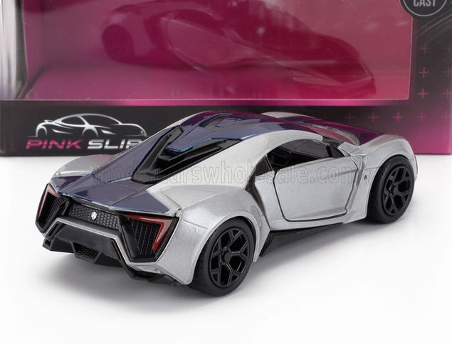 LYKAN | HYPERSPORT 2014 | SILVER BLUE