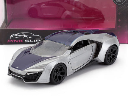 LYKAN | HYPERSPORT 2014 | SILVER BLUE