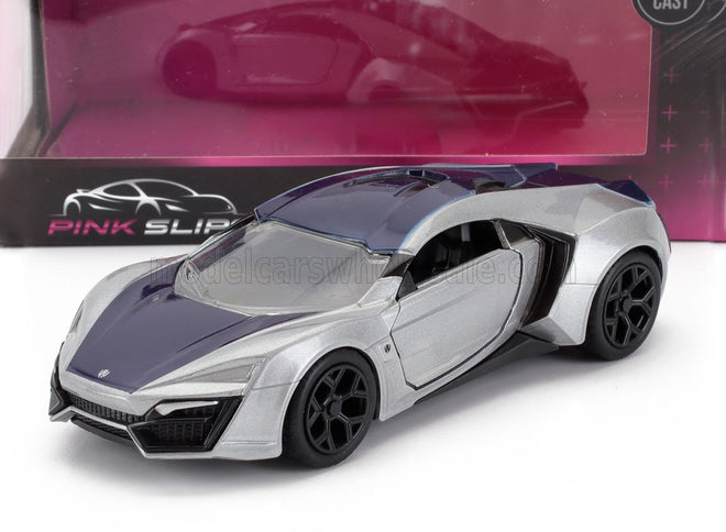 LYKAN | HYPERSPORT 2014 | SILVER BLUE