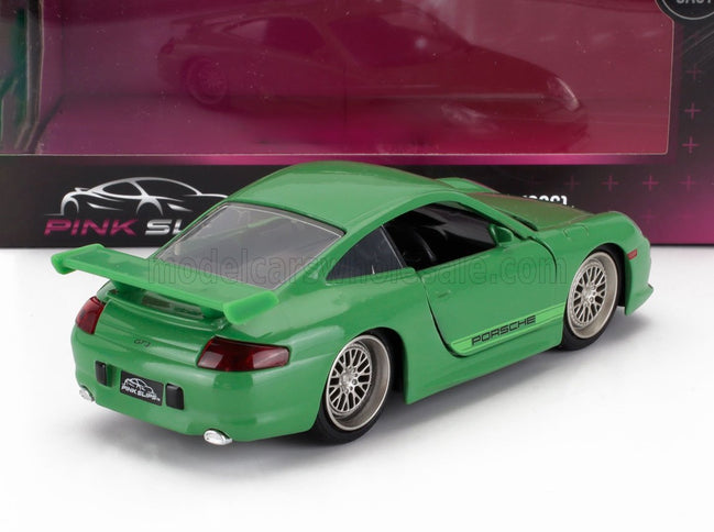 PORSCHE | 911 996 GT3 COUPE 1999 | GREEN