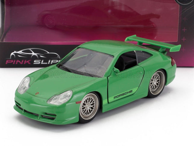 PORSCHE | 911 996 GT3 COUPE 1999 | GREEN