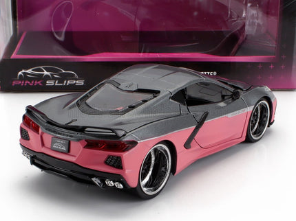 CHEVROLET | CORVETTE STINGRAY COUPE 2020 | GREY PINK
