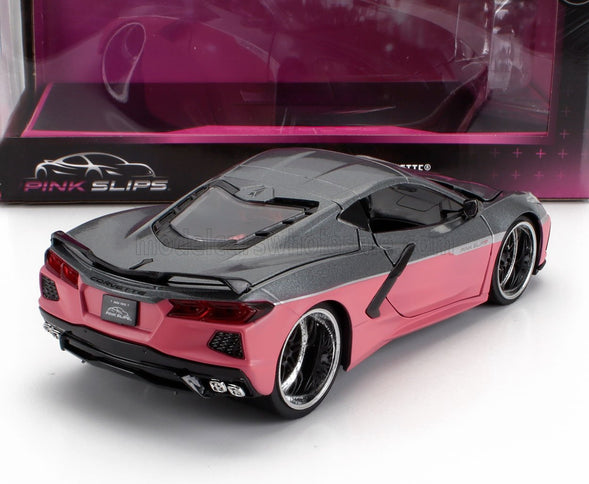 CHEVROLET | CORVETTE STINGRAY COUPE 2020 | GREY PINK
