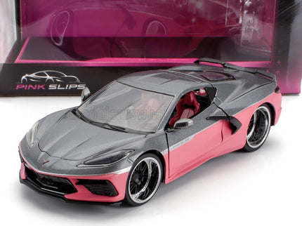 CHEVROLET | CORVETTE STINGRAY COUPE 2020 | GREY PINK