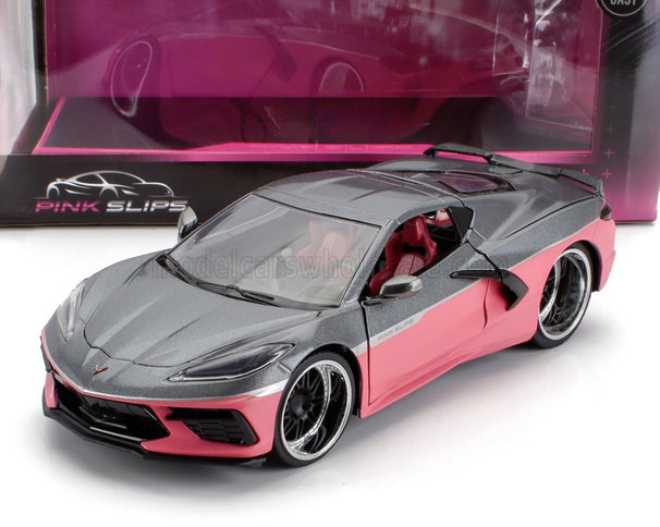 CHEVROLET | CORVETTE STINGRAY COUPE 2020 | GREY PINK