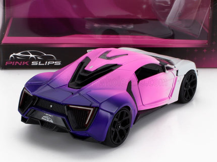 LYKAN | HYPERSPORT 2014 | WHITE PINK