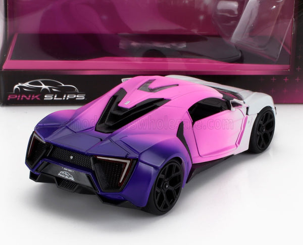 LYKAN | HYPERSPORT 2014 | WHITE PINK