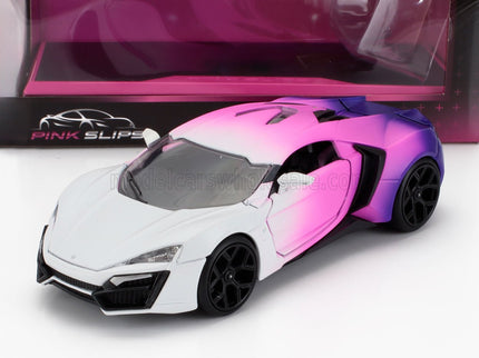 LYKAN | HYPERSPORT 2014 | WHITE PINK