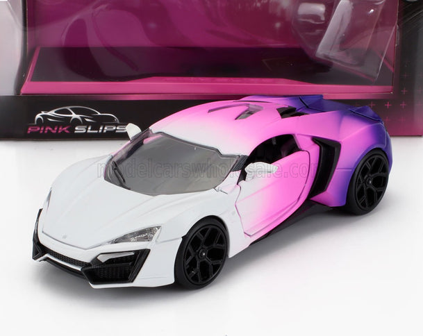 LYKAN | HYPERSPORT 2014 | WHITE PINK