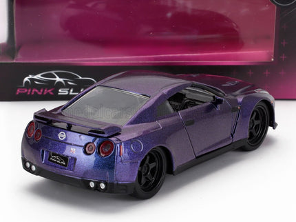 NISSAN | GT-R (R35) COUPE 2009 | BLUE MET