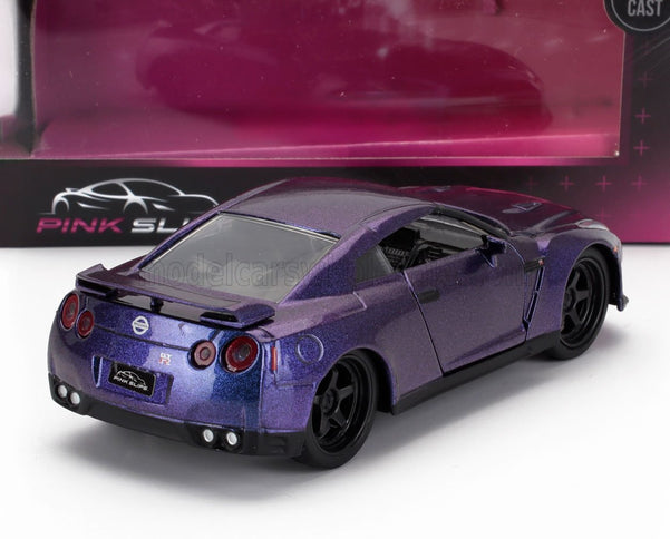 NISSAN | GT-R (R35) COUPE 2009 | BLUE MET
