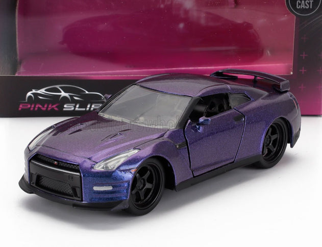NISSAN | GT-R (R35) COUPE 2009 | BLUE MET