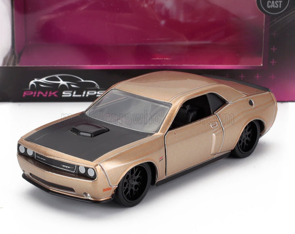 DODGE | CHALLENGER SRT8 COUPE 2012 | GOLD BLACK