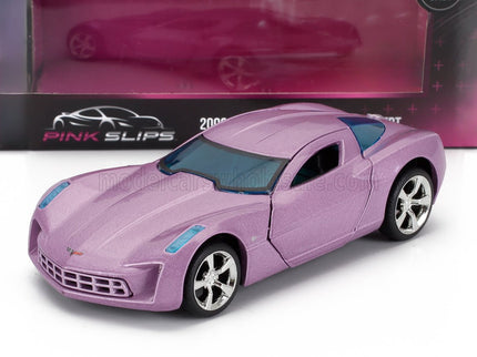 CHEVROLET | CORVETTE STINGRAY CONCEPT COUPE 2009 | PINK MET