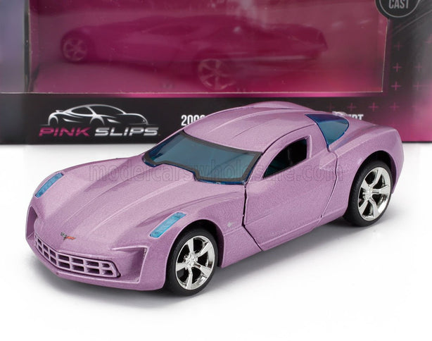 CHEVROLET | CORVETTE STINGRAY CONCEPT COUPE 2009 | PINK MET