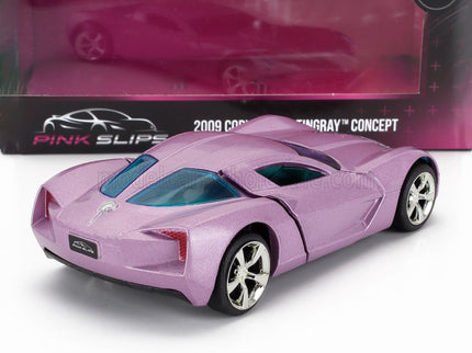 CHEVROLET | CORVETTE STINGRAY CONCEPT COUPE 2009 | PINK MET