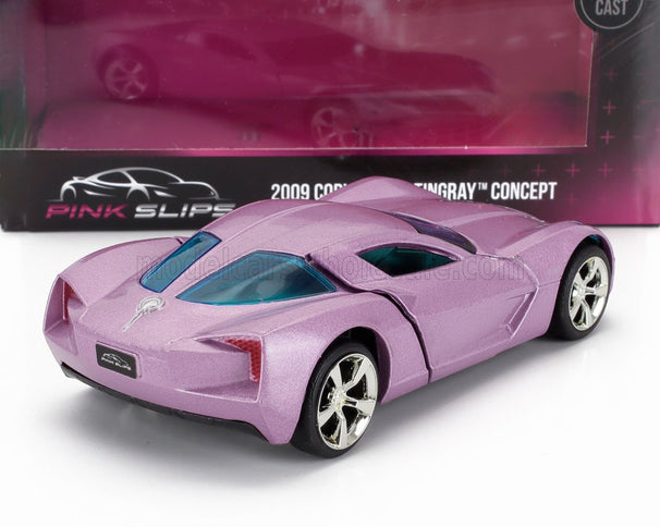 CHEVROLET | CORVETTE STINGRAY CONCEPT COUPE 2009 | PINK MET