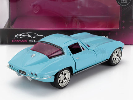 CHEVROLET | CORVETTE COUPE 1966 | LIGHT BLUE