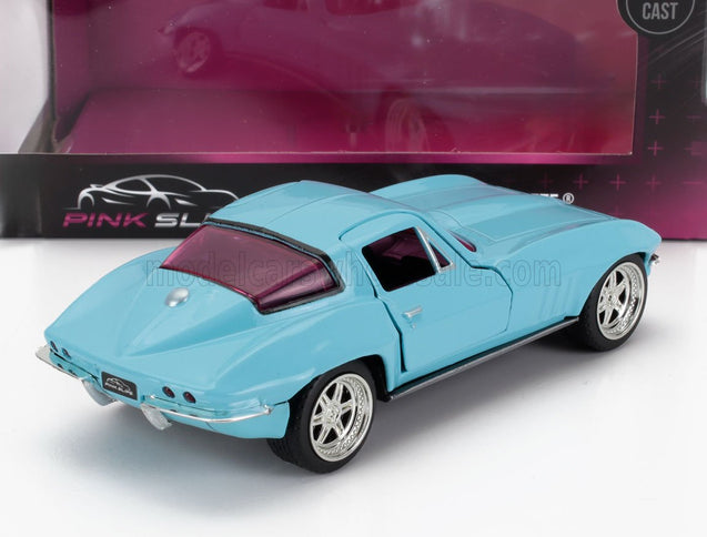 CHEVROLET | CORVETTE COUPE 1966 | LIGHT BLUE