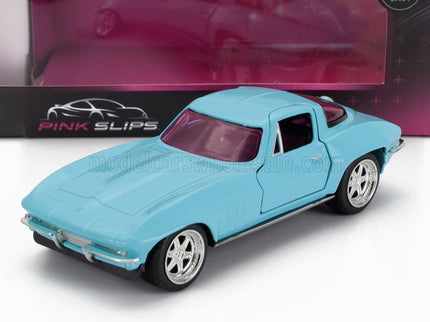 CHEVROLET | CORVETTE COUPE 1966 | LIGHT BLUE