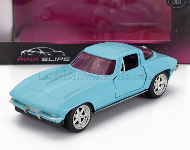 CHEVROLET | CORVETTE COUPE 1966 | LIGHT BLUE