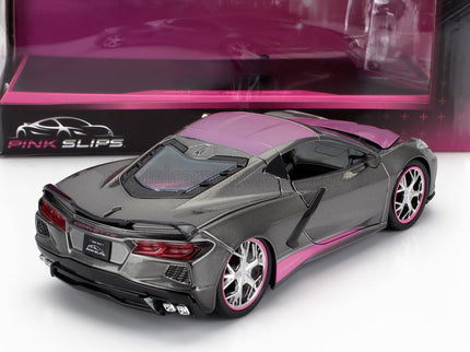 CHEVROLET | CORVETTE STINGRAY COUPE 2020 | GREY PINK