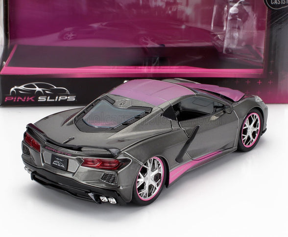CHEVROLET | CORVETTE STINGRAY COUPE 2020 | GREY PINK