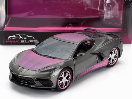 CHEVROLET | CORVETTE STINGRAY COUPE 2020 | GREY PINK