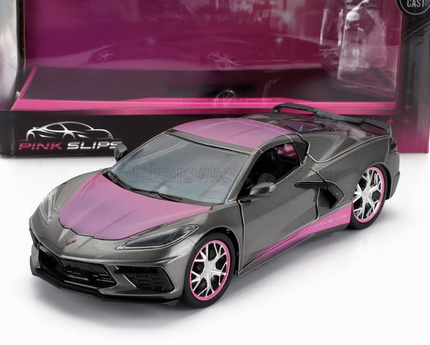 CHEVROLET | CORVETTE STINGRAY COUPE 2020 | GREY PINK