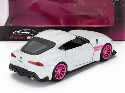 TOYOTA | SUPRA COUPE 2020 | WHITE MET
