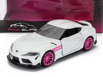TOYOTA | SUPRA COUPE 2020 | WHITE MET