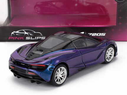 McLAREN | 720S 2018 | BLUE MET