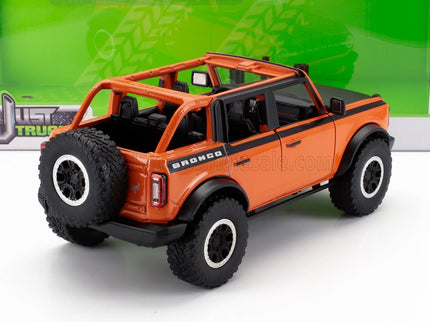FORD USA | BRONCO OPEN 2021 WITH SET 4X TIRES | ORANGE BLACK