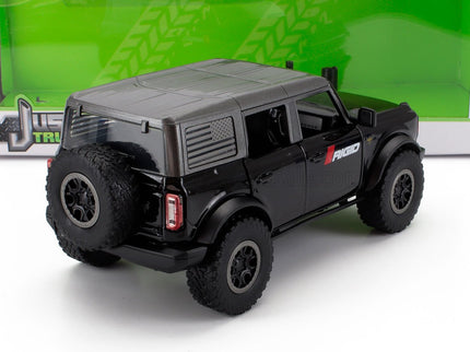FORD USA | BRONCO 2021 WITH SET 4X TIRES | BLACK GREY