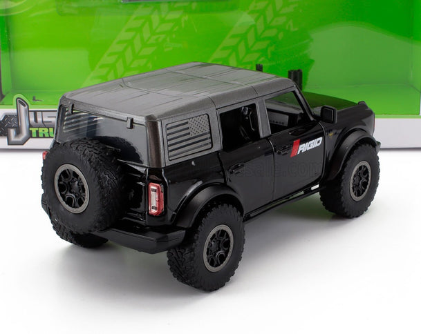 FORD USA | BRONCO 2021 WITH SET 4X TIRES | BLACK GREY