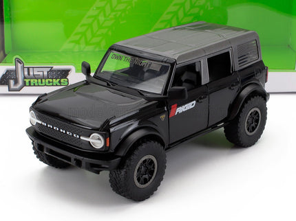 FORD USA | BRONCO 2021 WITH SET 4X TIRES | BLACK GREY
