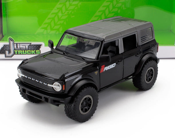 FORD USA | BRONCO 2021 WITH SET 4X TIRES | BLACK GREY