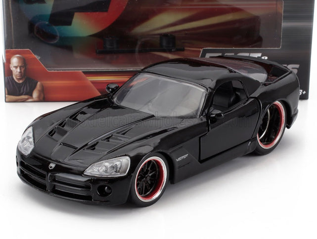 DODGE | LETTY'S VIPER SRT-10 COUPE 2003 - FAST & FURIOUS 7 | BLACK